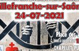 Chapelet public pour la France à Villefranche-Sur-Saône samedi 24 juillet à 15 H 00
