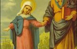 Lundi 16 août – Saint Joachim,  père de la Bienheureuse Vierge Marie, Confesseur
