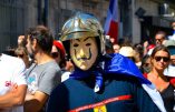 Avignon contre la dictature sanitaire, avec les pompiers du Vaucluse et Valérie Laupies