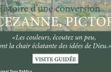 « Cézanne Pictor » : visite guidée jusqu’au 15 septembre 2021