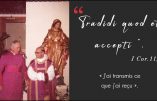 Communiqué de Mgr Thomas d’Aquin sur le Motu Proprio Traditionis Custodes : « un chemin déjà emprunté »