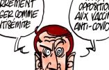 Ignace – « Pancarte antisémite » à la manif anti-pass