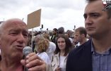 Manifestation pour la Liberté à Bordeaux : un intéressant interview de Christophe, manifestant du jour