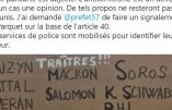 Qui ? mais qui ? : s’opposer à Macron, c’est être factieux, séditieux, fasciste, nazi, antisémite…