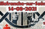 14 août à Villefranche-sur-Saône – Retrouvons nos libertés fondamentales !