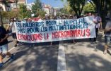 271 manifestations contre le passeport sanitaire et les piqures obligatoires pour les professions concernées: un 8e succès d’affilée!