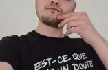 Soutenez Manu du Réveil des Moutons poursuivi par la police de la pensée !