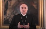 Message de Mgr Viganò aux manifestants italiens contre la tyrannie sanitaire : “redevenons des témoins authentiques du Christ”