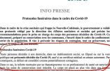 En Nouvelle-Calédonie, le protocole qui classe quasiment tous les morts comme victimes du Covid