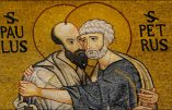 Jeudi 18 novembre – La Dédicace des Basiliques des saints Apôtres Pierre et Paul
