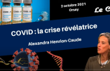 Du Covid au pire des mondes : Alexandra Henrion-Caude décrit ce qui nous attend