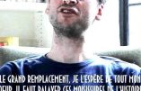 Olivier Tonneau (LFI), ignoble représentant de l’anti-France, espère le grand remplacement, appelle à basaner les rues et blasphémer le roman national ainsi qu’à faire sauter CNews