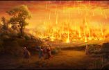 Une ville identifiée comme Sodome a été détruite par une explosion cosmique