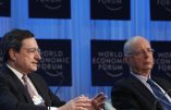 Great Reset : Mario Draghi, chef du gouvernement italien, a rencontré Klaus Schwab, un duo qui vous veut bien