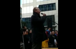 L’incroyable discours d’Alain Escada à Bruxelles devant des dizaines de milliers de personnes rassemblées contre la dictature sanitaire