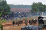 La Pologne accélère sur son mur anti-migrants. Les évêques italiens sont contre.