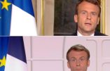 Emmanuel Macron modifie le drapeau tricolore : on n’y voit pas que du bleu !