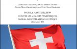 Message de Mgr Viganò pour la manifestation contre les mesures pandémiques dans la Confédération Helvétique