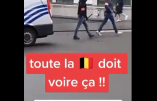 Comment des policiers ont joué aux casseurs pour discréditer la manifestation contre la dictature sanitaire à Bruxelles