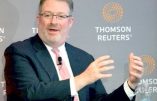 Le président de l’agence de presse internationale Reuters est le premier investisseur et membre du conseil d’administration de Pfizer