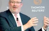 Le président de l’agence de presse internationale Reuters est le premier investisseur et membre du conseil d’administration de Pfizer