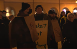 A Rostock, plus de 12.000 Allemands ont manifesté lundi soir contre la dictature sanitaire