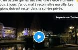 La marche aux flambeaux pour la fête de l’Immaculée Conception scandalise des élus municipaux écologistes à Nantes