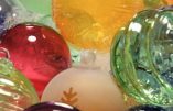 Les boules de verre féériques de Noël : une spécialité de l’est de la France