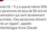 Vaccinés en réanimation : la réponse qui démontre qu’ils vous prennent vraiment pour des idiots