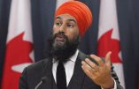 Canada – Jagmeet Singh, le chef du Nouveau Parti démocratique, exige que le premier ministre Justin Trudeau fasse appel à l’armée pour une « campagne de vaccination de masse »