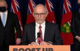 Canada : le médecin en chef de l’Ontario déclare comme prévu que les « double vaccinés » sont des dangers publics pour les « triple vaccinés »