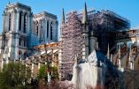 Notre Dame défigurée avec la bénédiction du diocèse de Paris