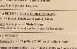 Retraites franciscaines 2022