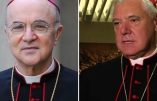 Mgr Viganò défend le cardinal Müller et sa critique de la Grande Réinitialisation
