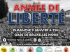Les Belges se mobilisent ce dimanche 9 janvier 2022 pour la Liberté et la Vérité