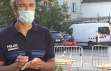 Quand la police verbalisait l’absence de masque en extérieur