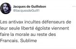 Jacques de Guillebon, défenseur du « vaccin » anti-Covid et pourfendeur « d’antivax », accessoirement Directeur de la rédaction du magazine L’Incorrect