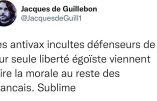Jacques de Guillebon, défenseur du « vaccin » anti-Covid et pourfendeur « d’antivax », accessoirement Directeur de la rédaction du magazine L’Incorrect