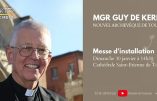 Ils sont devenus fous : Mgr de Kerimel ridiculise l’Eglise lors de son installation sur le siège archi-épiscopal de Toulouse