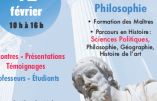 12 février 2022 – Portes ouvertes à l’Institut Universitaire Saint-Pie X