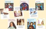 Mes Premières Vies de Saints aux éditions Q. Moreau