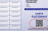 République numérique : bientôt un QR code sur votre carte électorale