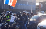 De nombreux motards rejoignent le Convoi de la Liberté vers Paris puis Bruxelles