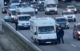 Macronie répressive : véhicules des Convois de la Liberté verbalisés sur le périphérique de Paris
