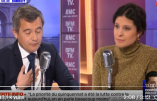 Interview se transformant en duel verbal entre Gérald Darmanin et Apolline de Malherbe