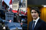 Le Canada, les camionneurs, Justin Trudeau, et la mise en place du crédit social à la chinoise