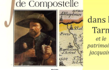 25 mars 2022 dans le Tarn – Conférence « Les chemins de Saint Jacques de Compostelle »