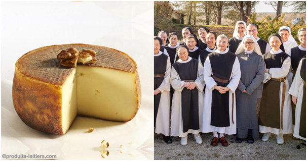 Objectif 1 tonne de fromage aux noix pour l’abbaye d’Échourgnac, livré avant Pâques !