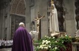 La consécration de la Russie par le pape François répond-elle aux demandes de Notre Dame à Fatima ?
