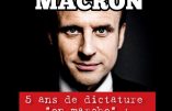 16 avril 2022 à Lyon – Manif anti-Macron